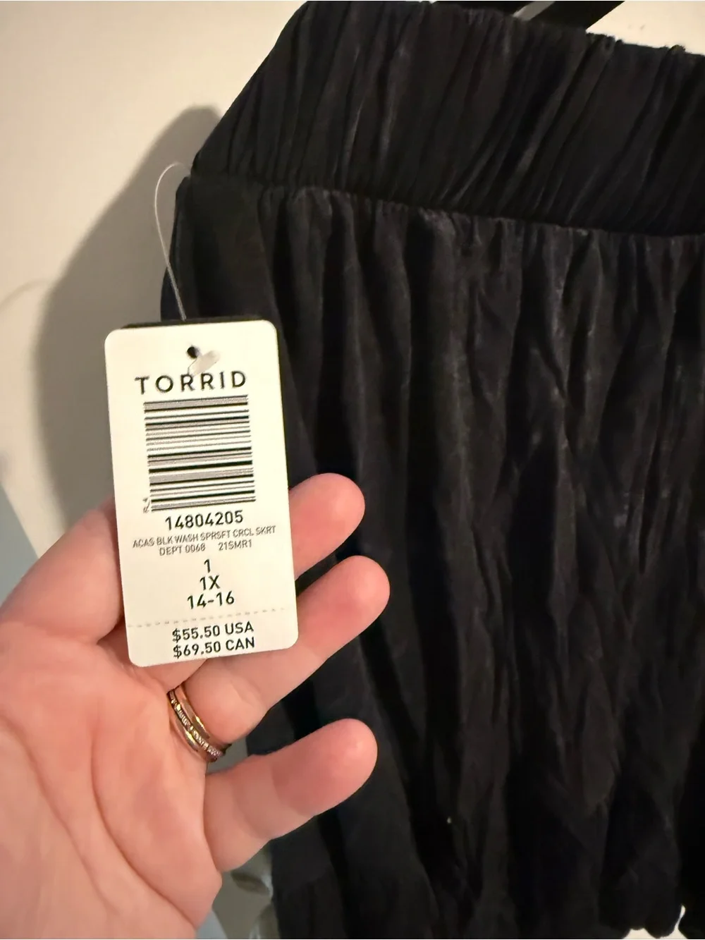 torrid flowy tiered